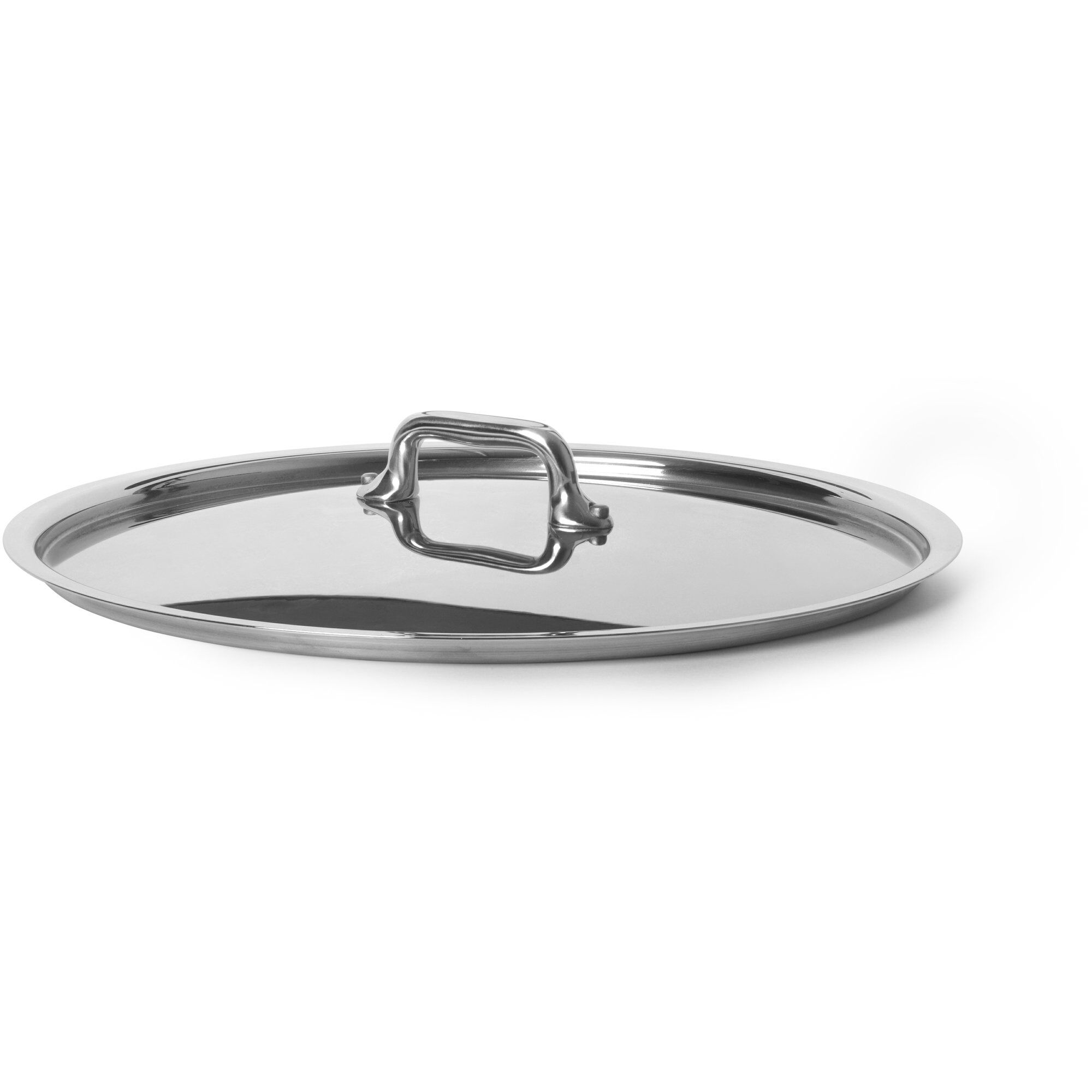Mauviel Cook Style Låg   Rustfrit Stål  16 Cm