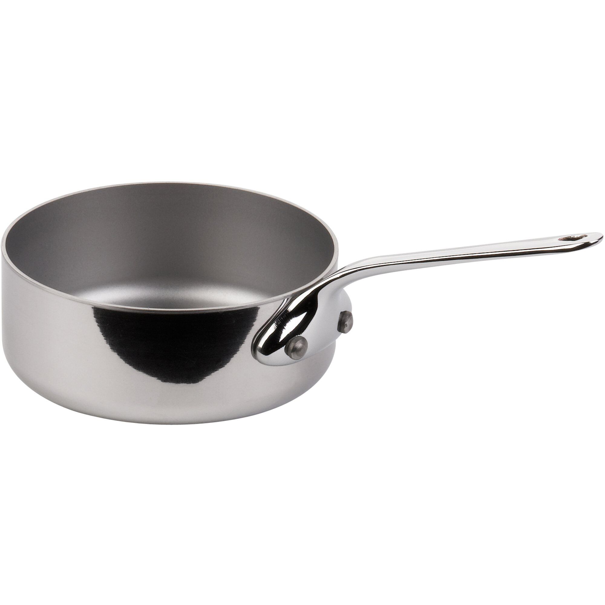 Mauviel Cook Style Mini Sautérpande   Stål  25 Cl