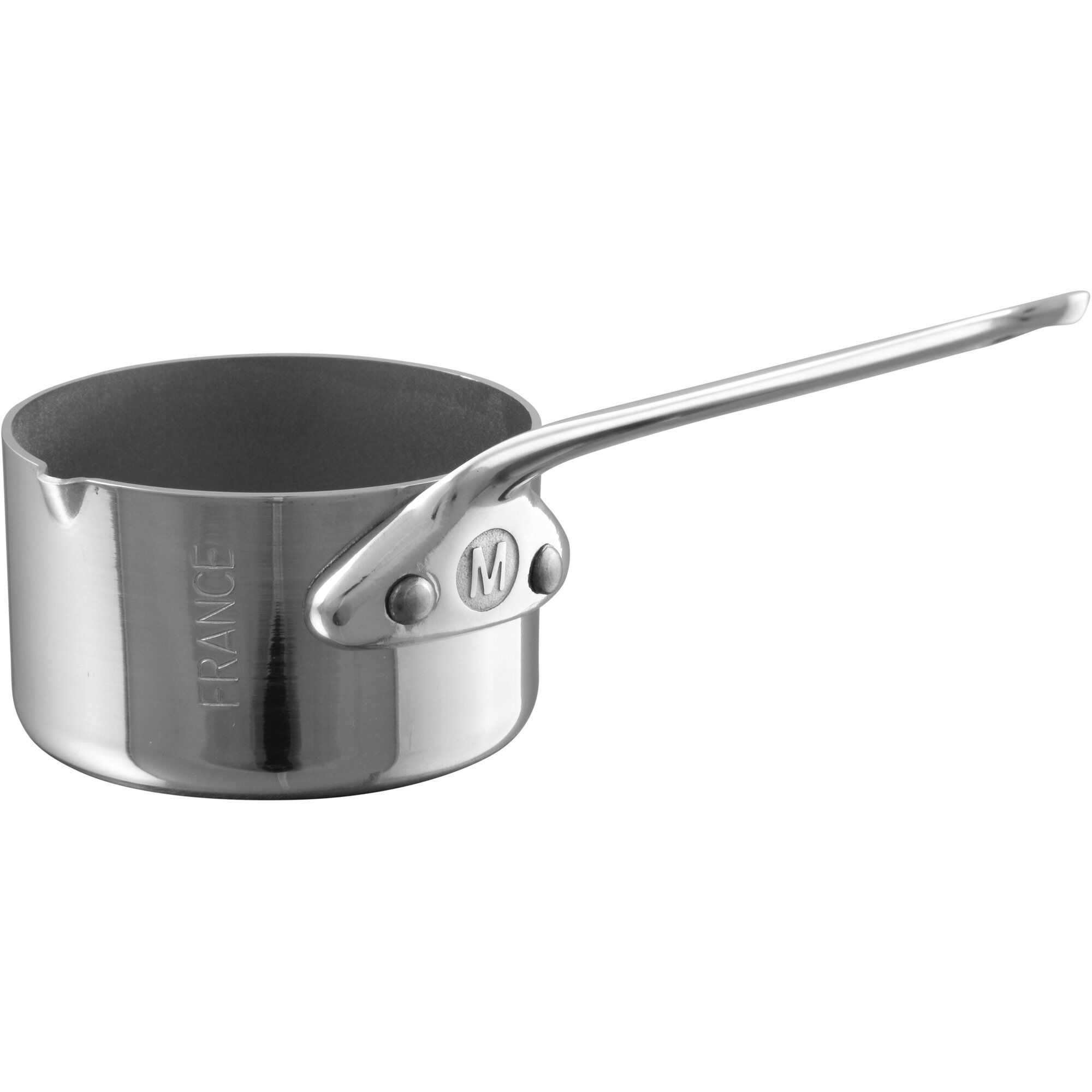 Mauviel Cook Style Minikasserolle Med Hældetud  15 Cl