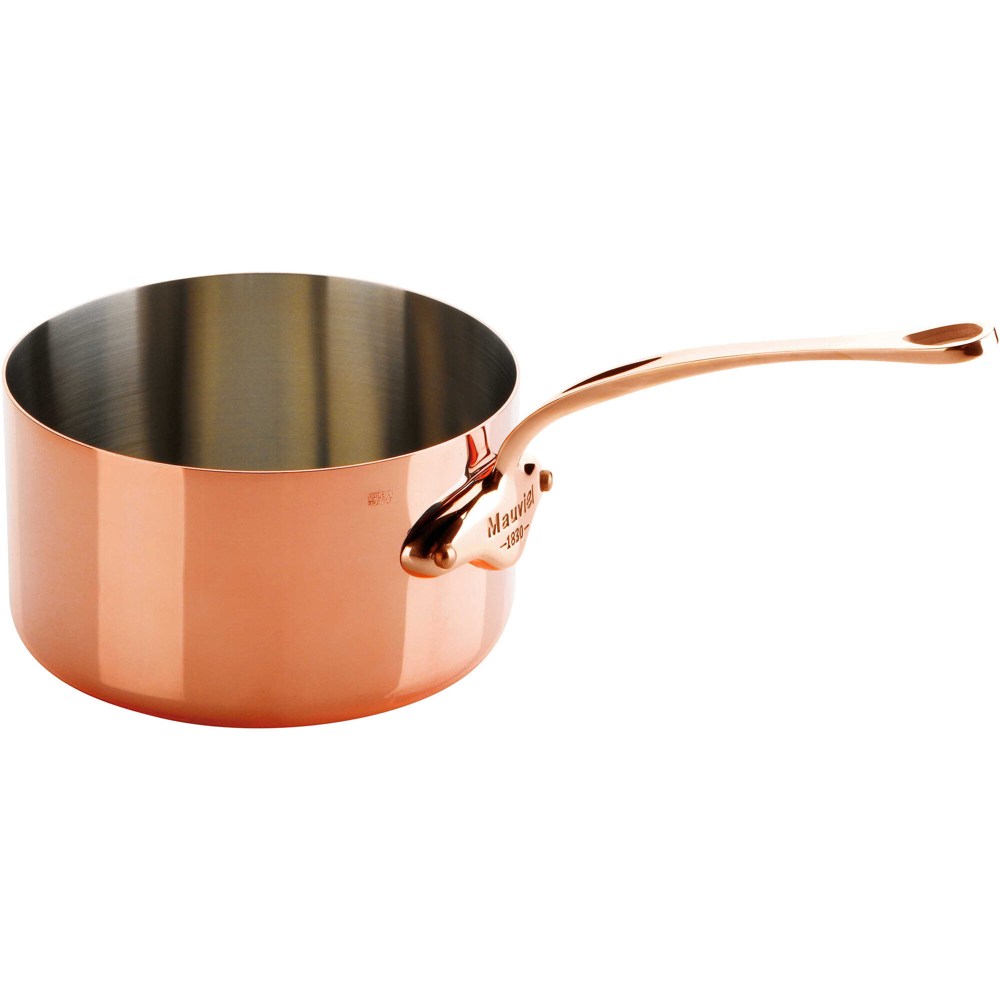 Mauviel   39 150b Kasserolle Mini Kob Bronz   3l