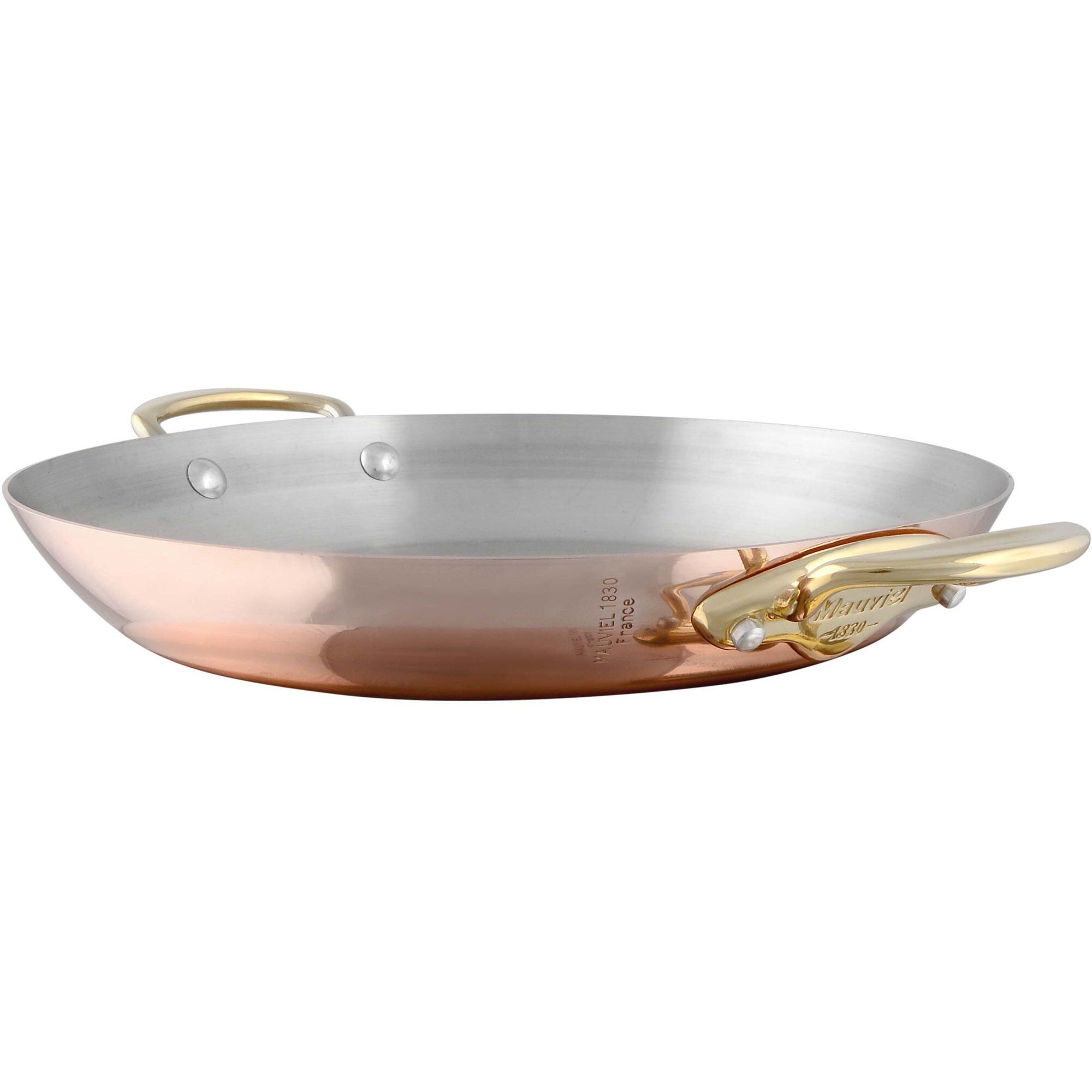 Mauviel Mâ 150b æggepande   Kobber  16 Cm