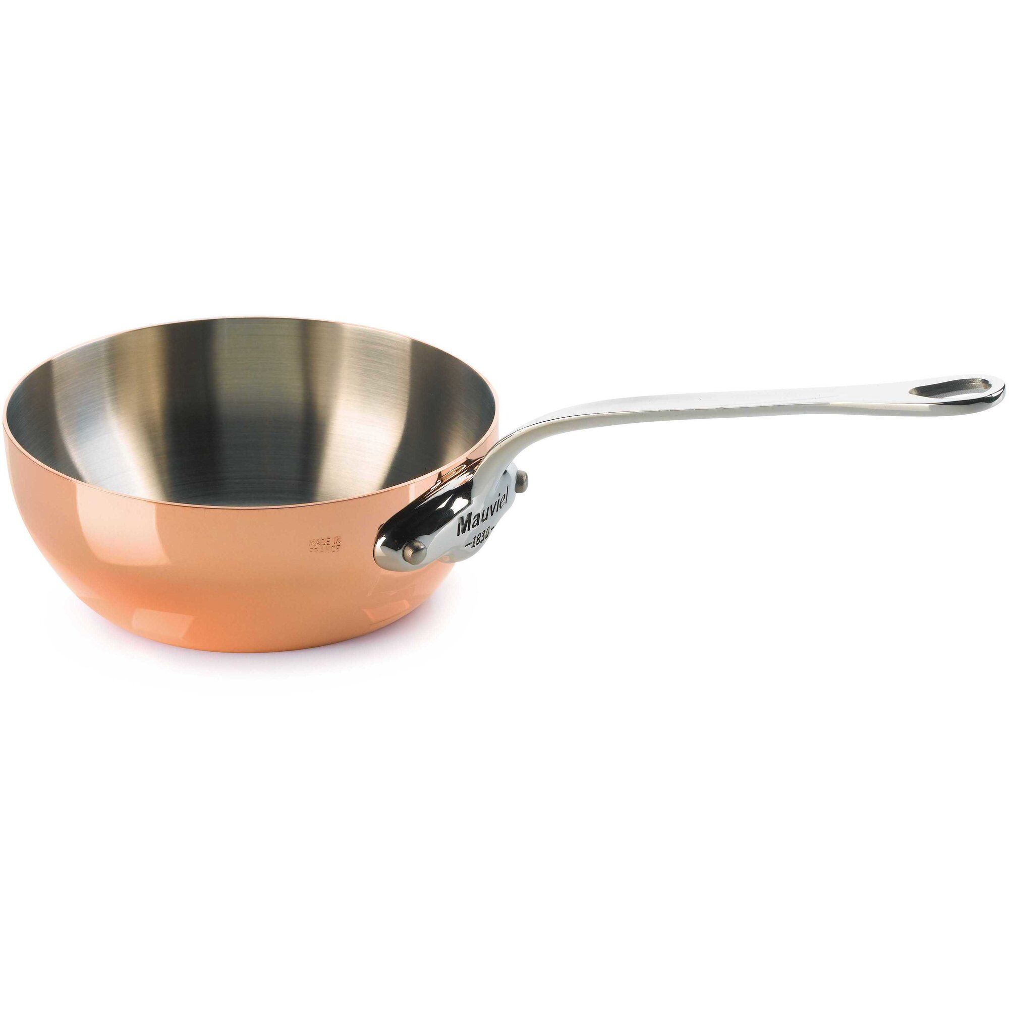 Mauviel Mâ 150s Rundet Sautérpande      Liter