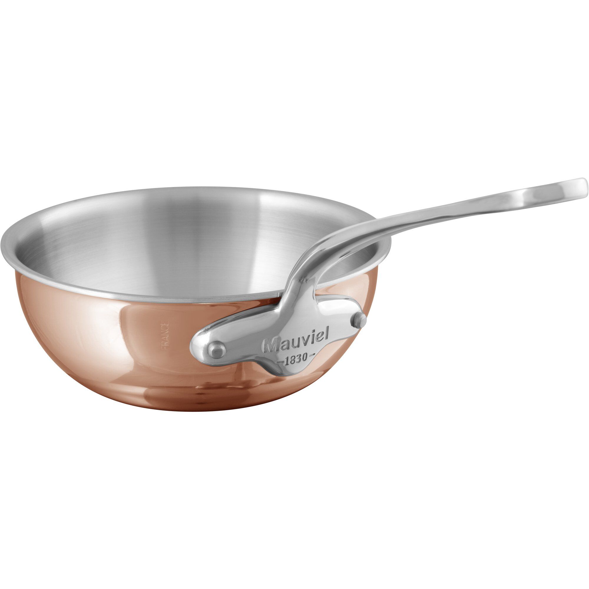 Mauviel Mâ 6s Rundet Sautérpande    Liter