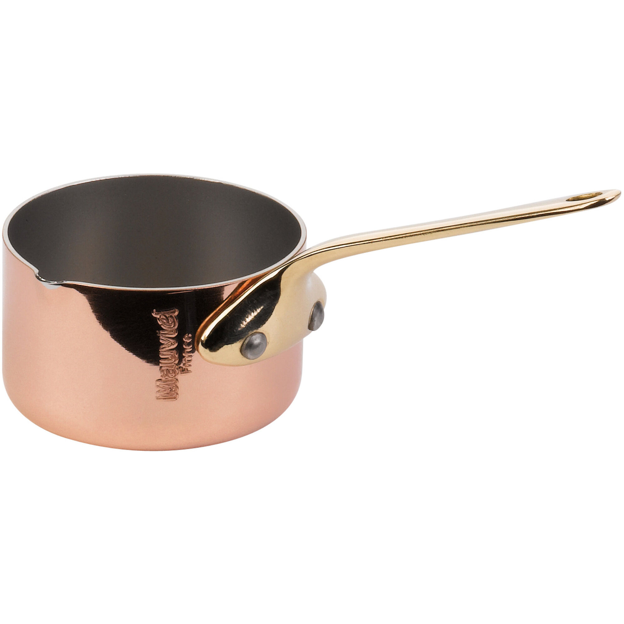 Mauviel Mini   39 150b Kasserolle Med Tud
