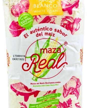 Maza Real Majsmel  Hvid   Kg