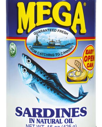 Mega Sardiner   Olie 425