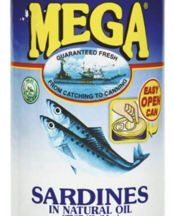 Mega Sardiner   Olie 155