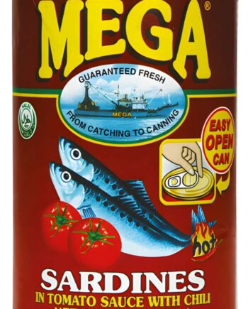 Mega Sardiner   Tomatsauce  Hot 425