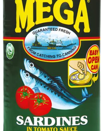 Mega Sardiner  Tomatsauce 425