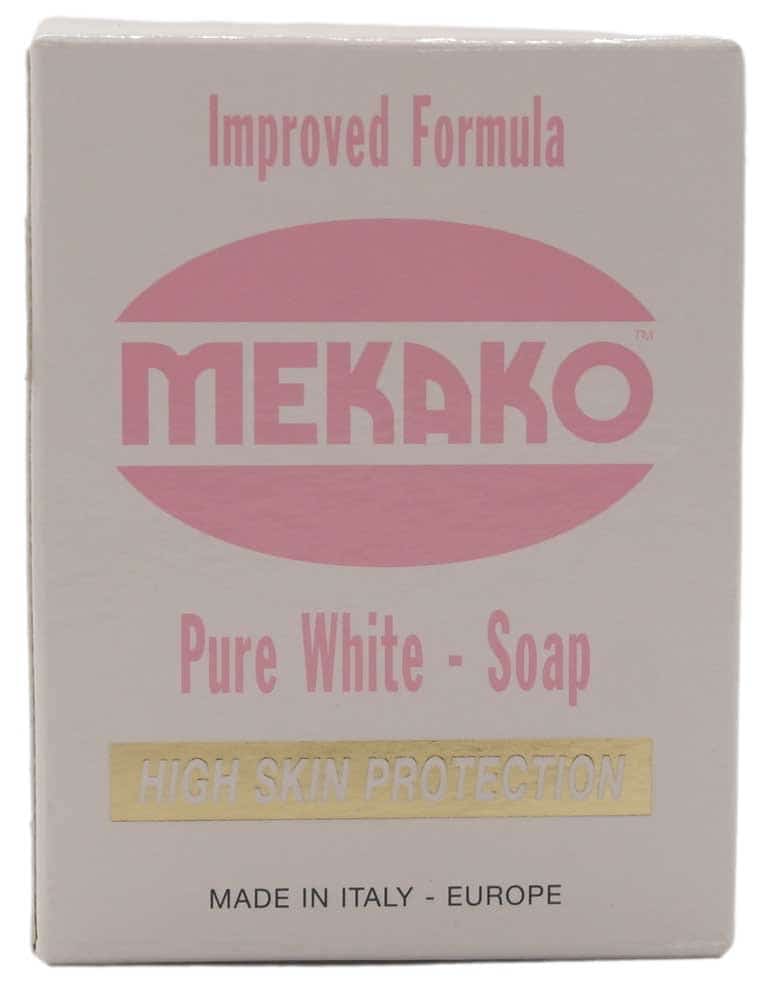 Mekako Pure White Soap 85gr