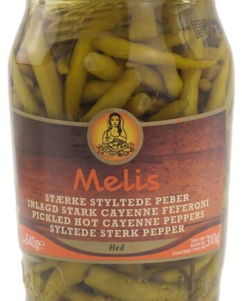 Melis Syltede Peber Stærk 640