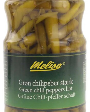 Melisa Grøn Chilipeber Stærk 600