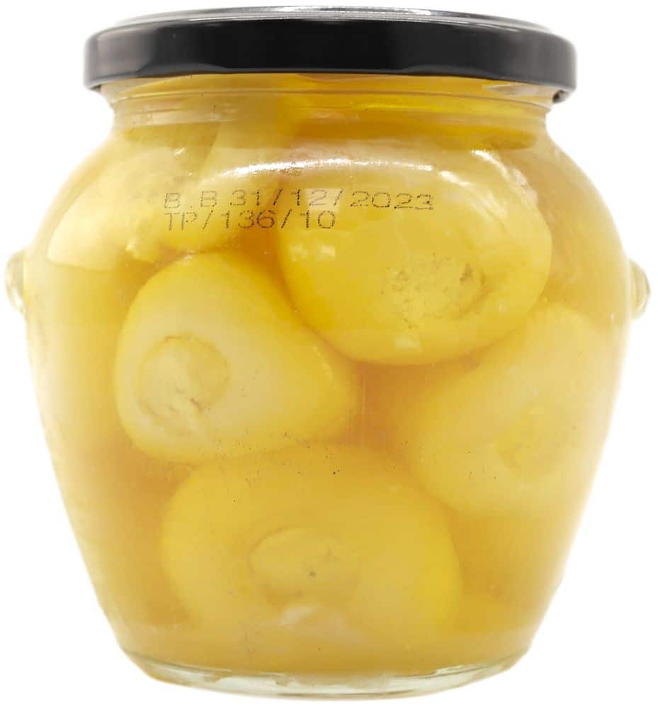 Melisa Gul Peberfrugt Hytteost 560