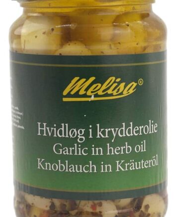 Melisa Hvidløg   Krydderolie 280