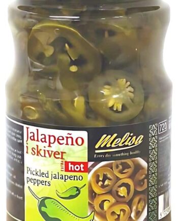 Melisa Jalapeno Skiver  Extra Hot 680