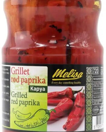 Melisa Rød Grillet Paprika 670