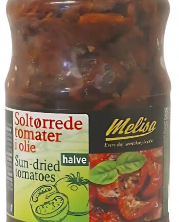 Melisa Soltørrede Tomater  Halve 350