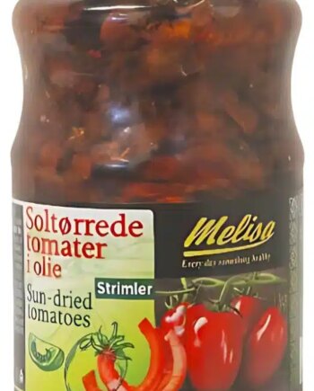 Melisa Soltørrede Tomater  Strimler 350