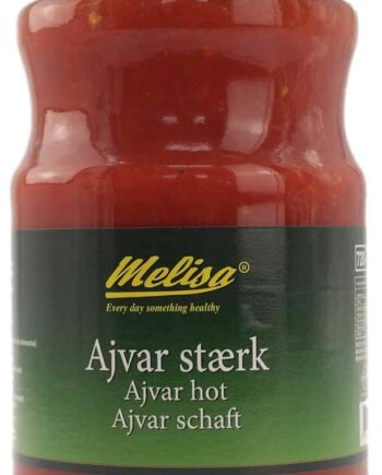 Melisa Stærk Ajvar Paste 695gr