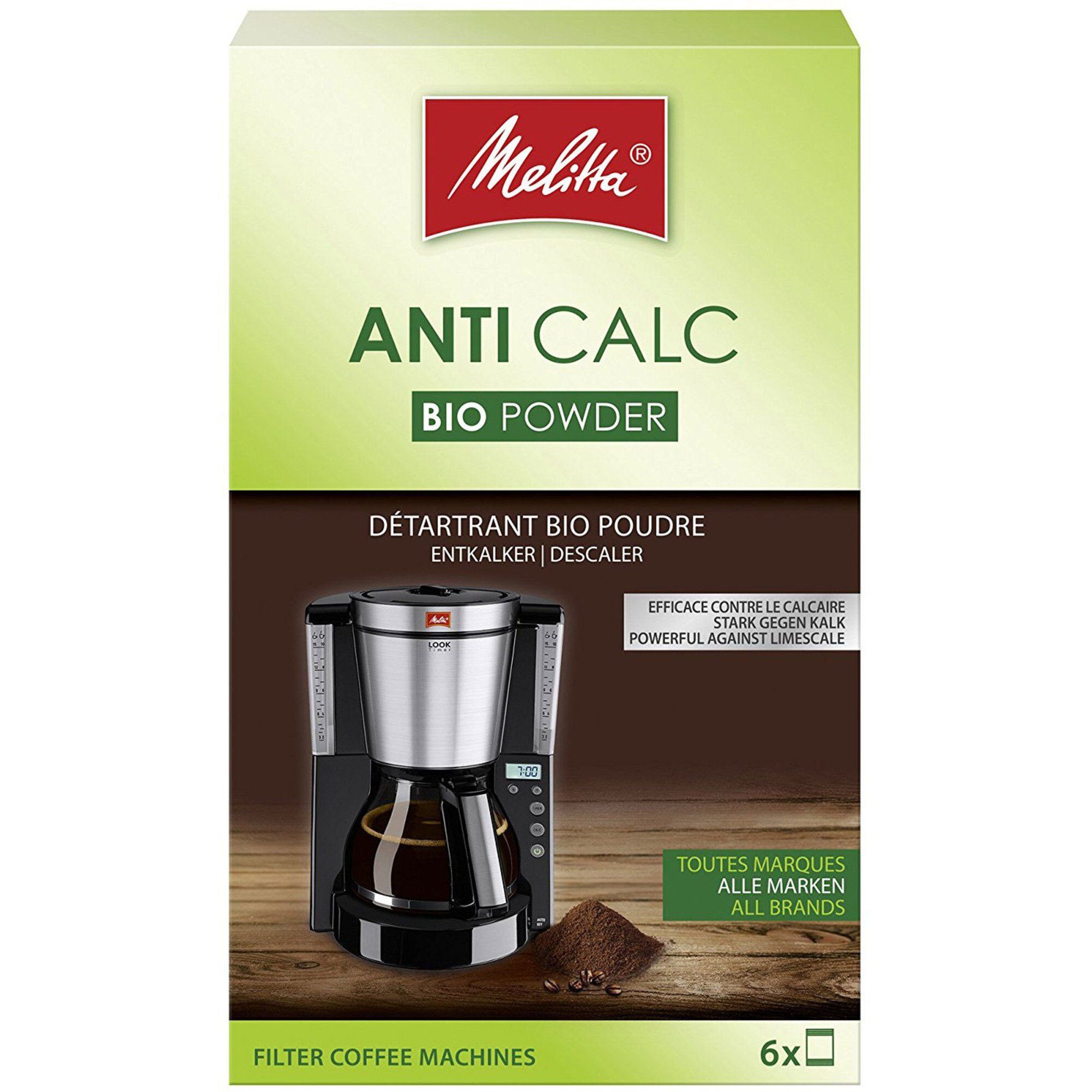 Melitta Anti Calc Pulver     20