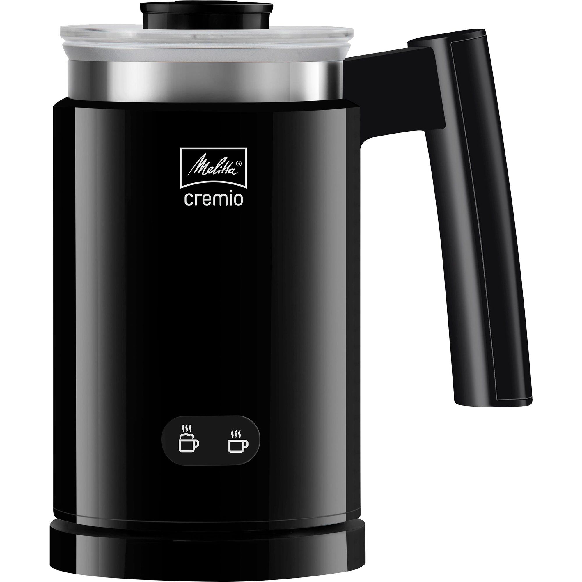 Melitta Cremio   Mælkeskummer Sort