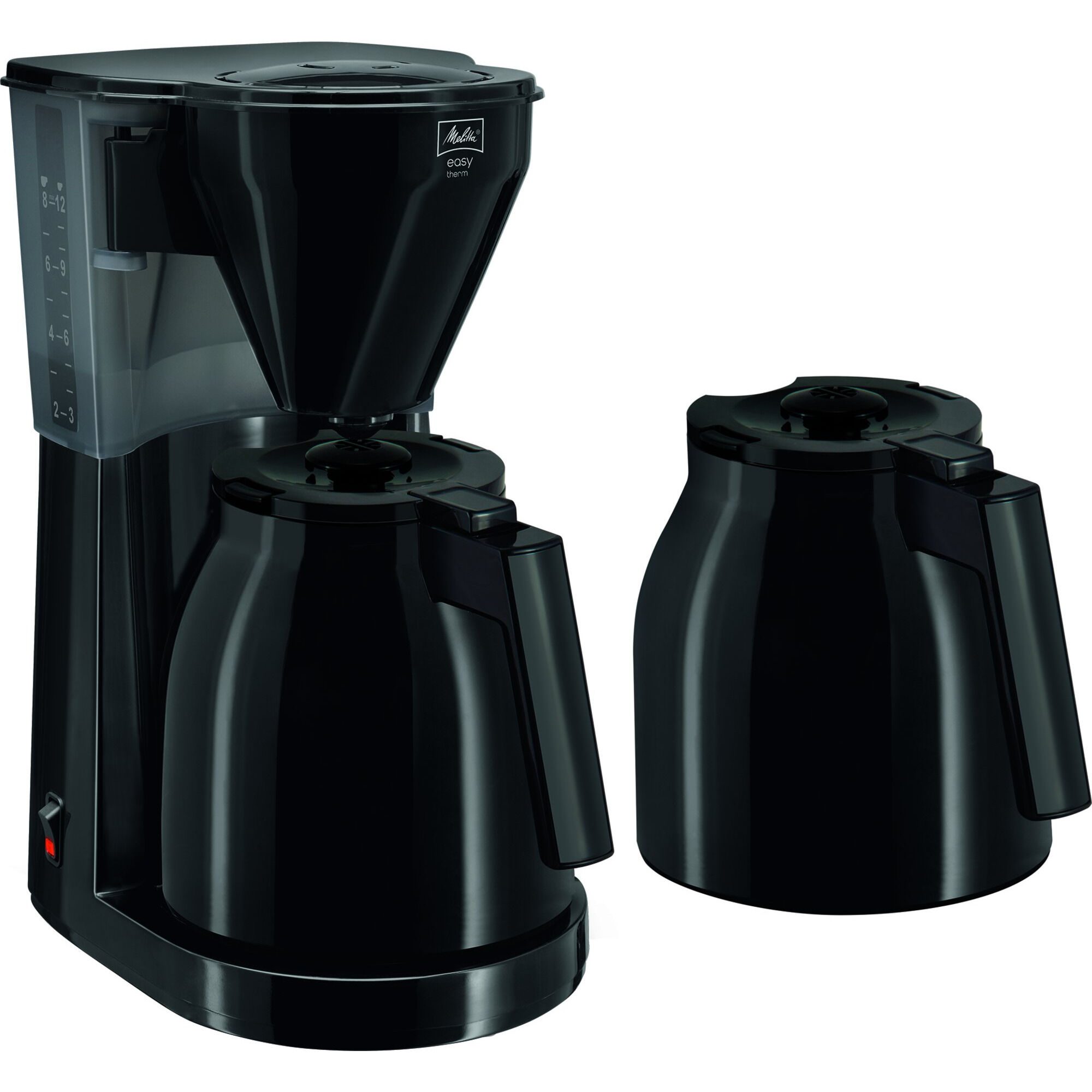 Melitta Easy Kaffemaskine Med To Kander