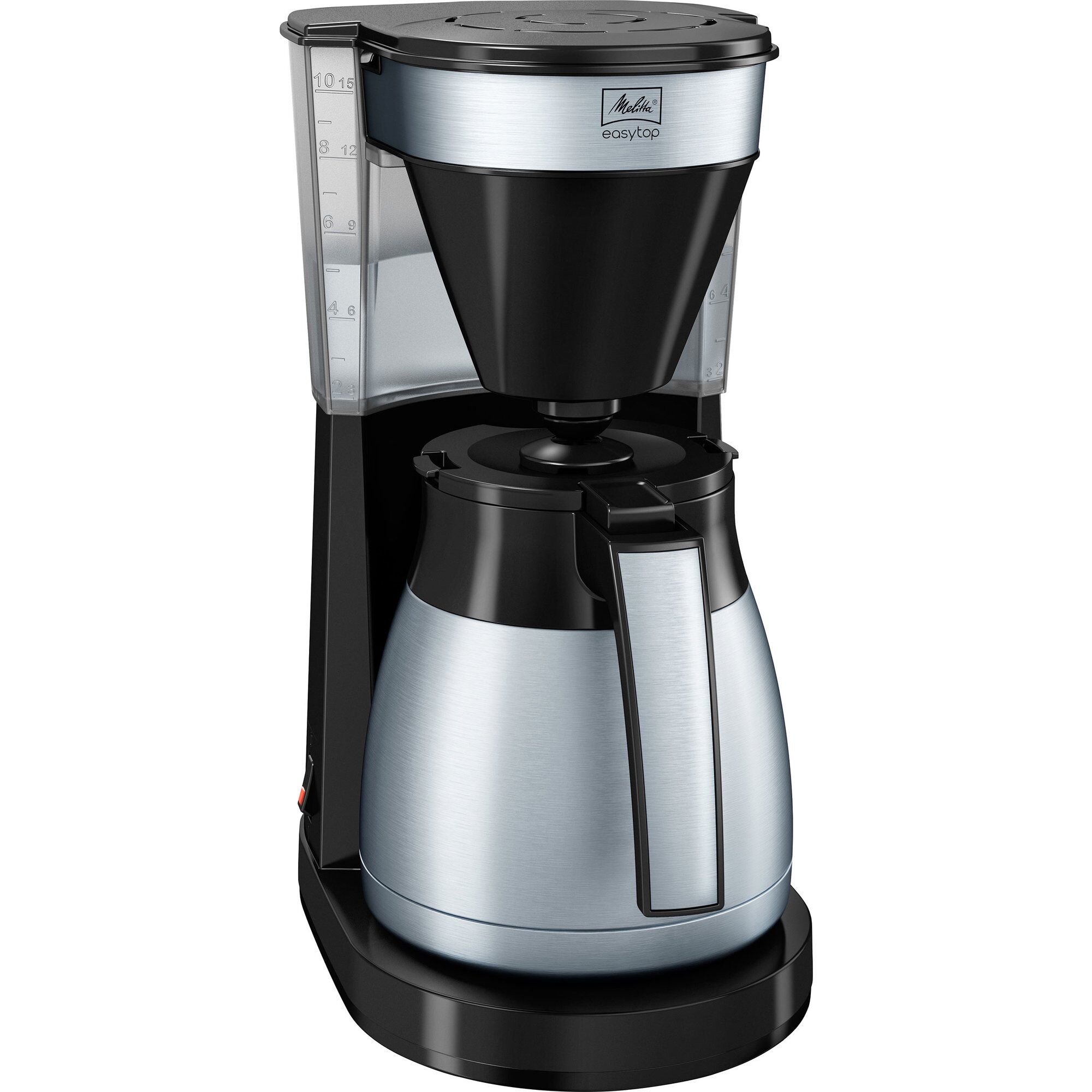 Melitta Easy Therm     Kaffemaskine  Stål