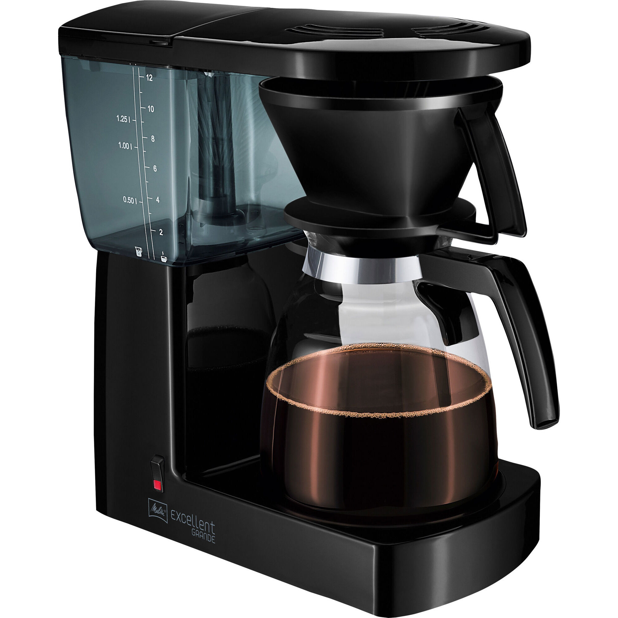 Melitta Excellent Grande     Kaffemaskine Sort