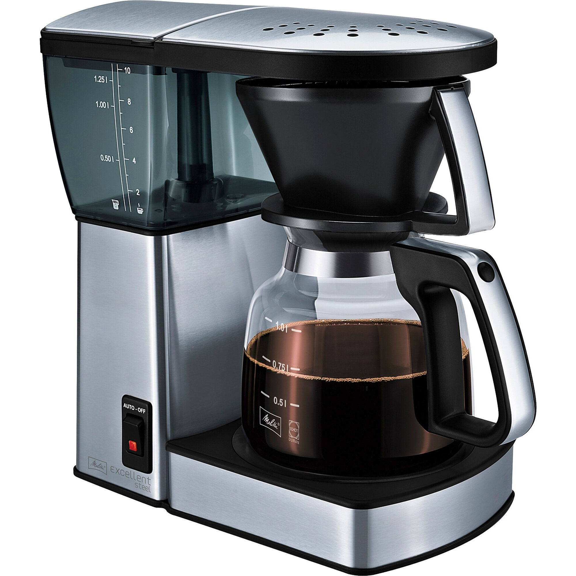 Melitta Excellent     Stål