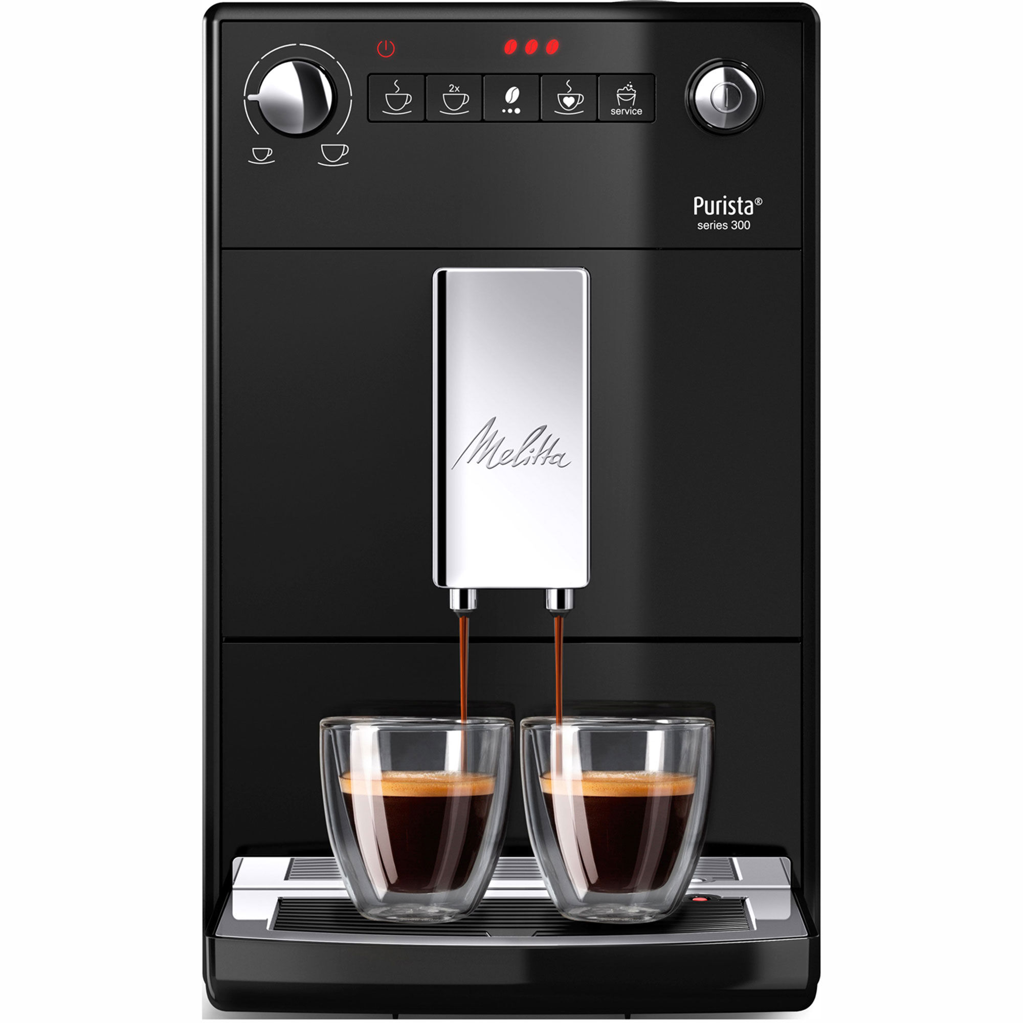 Melitta Purista Helautomatisk Kaffemaskine  Sort