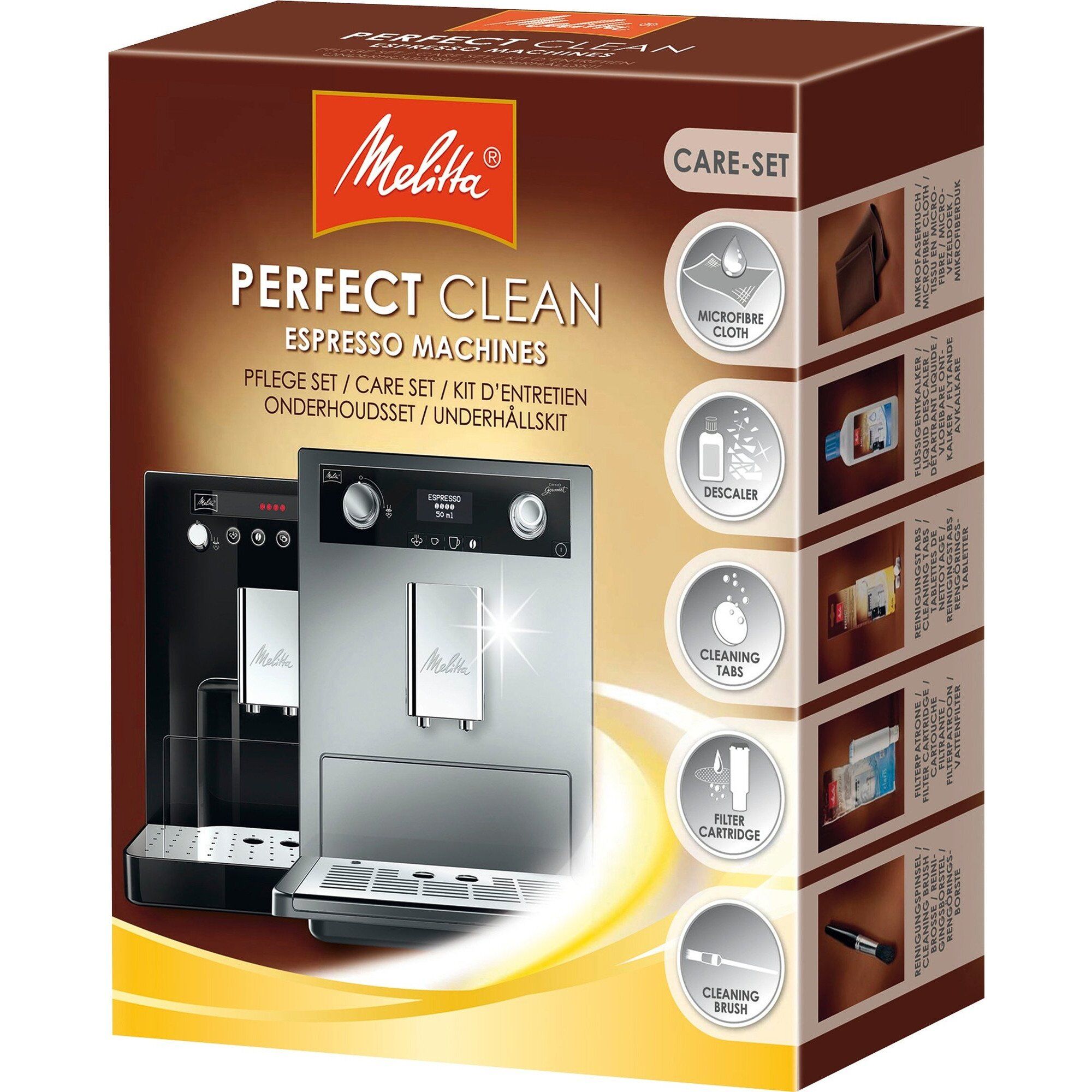 Melitta Rengøringssæt Til Espressomaskine