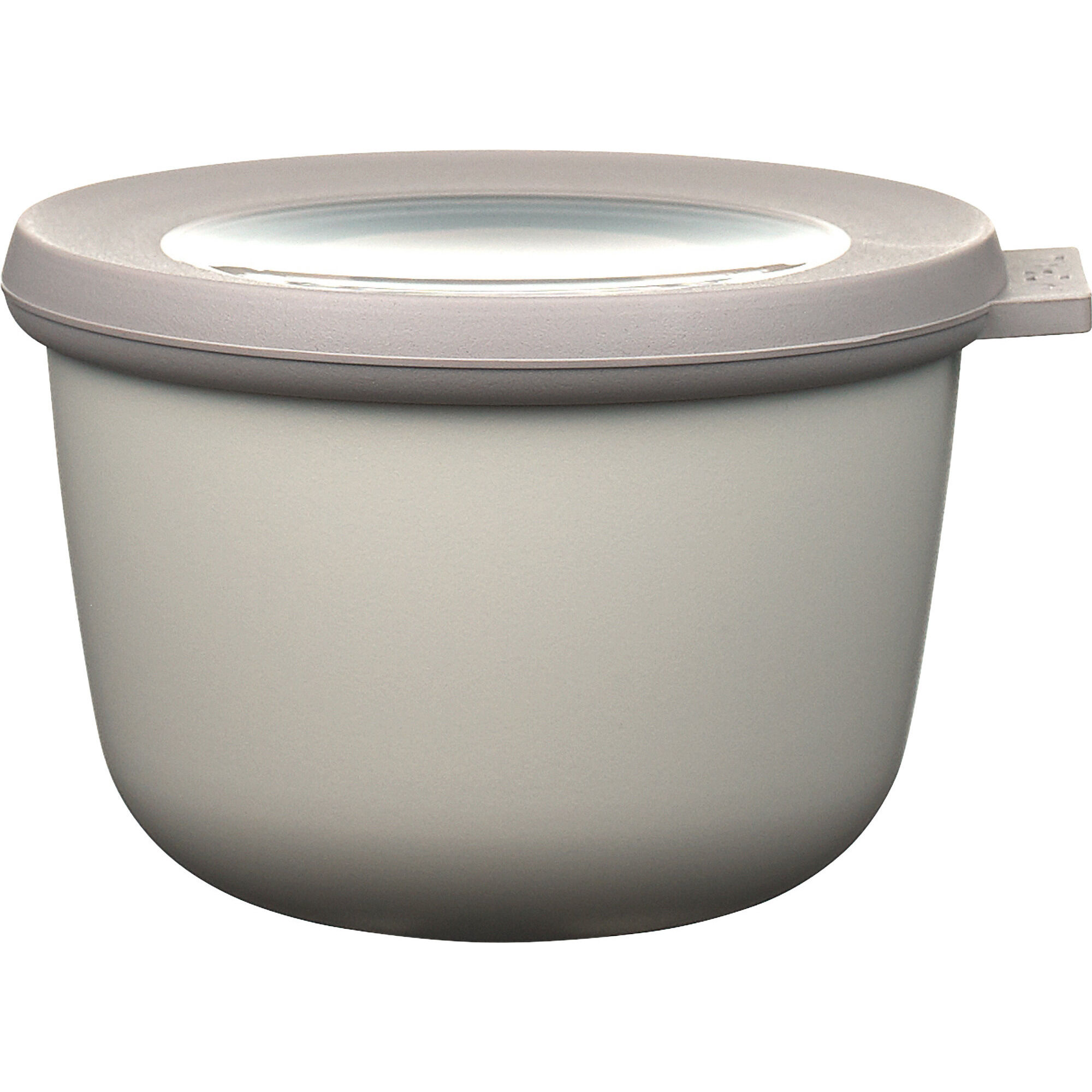 Mepal Cirqula Skål   Låg 500 Ml Nordic White