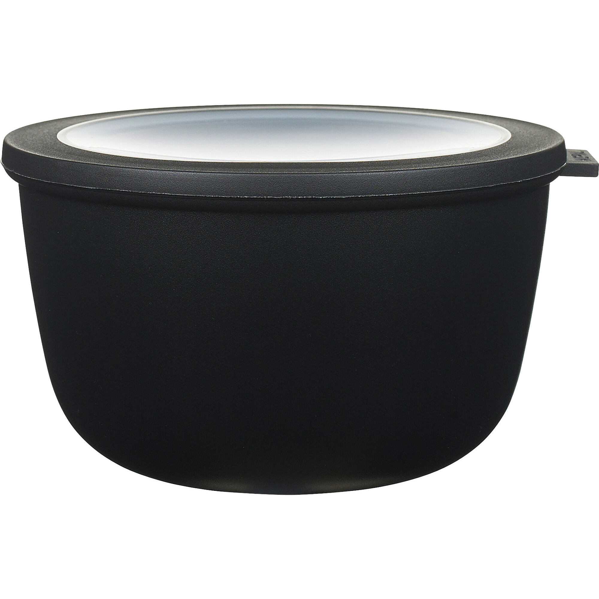 Mepal Cirqula Skål   Låg 2000 Ml Sort