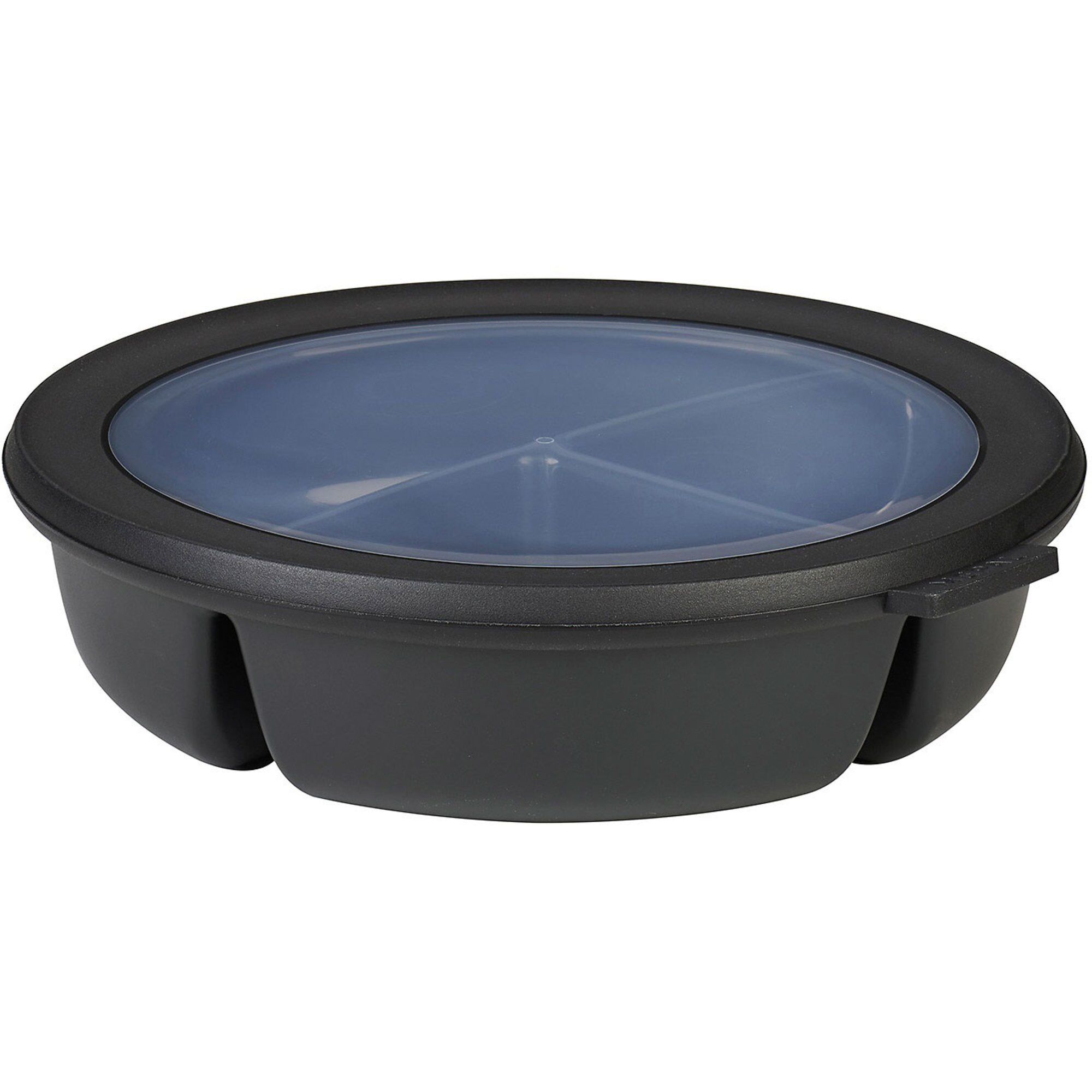 Mepal Cirqula Skål Med Låg  Sort