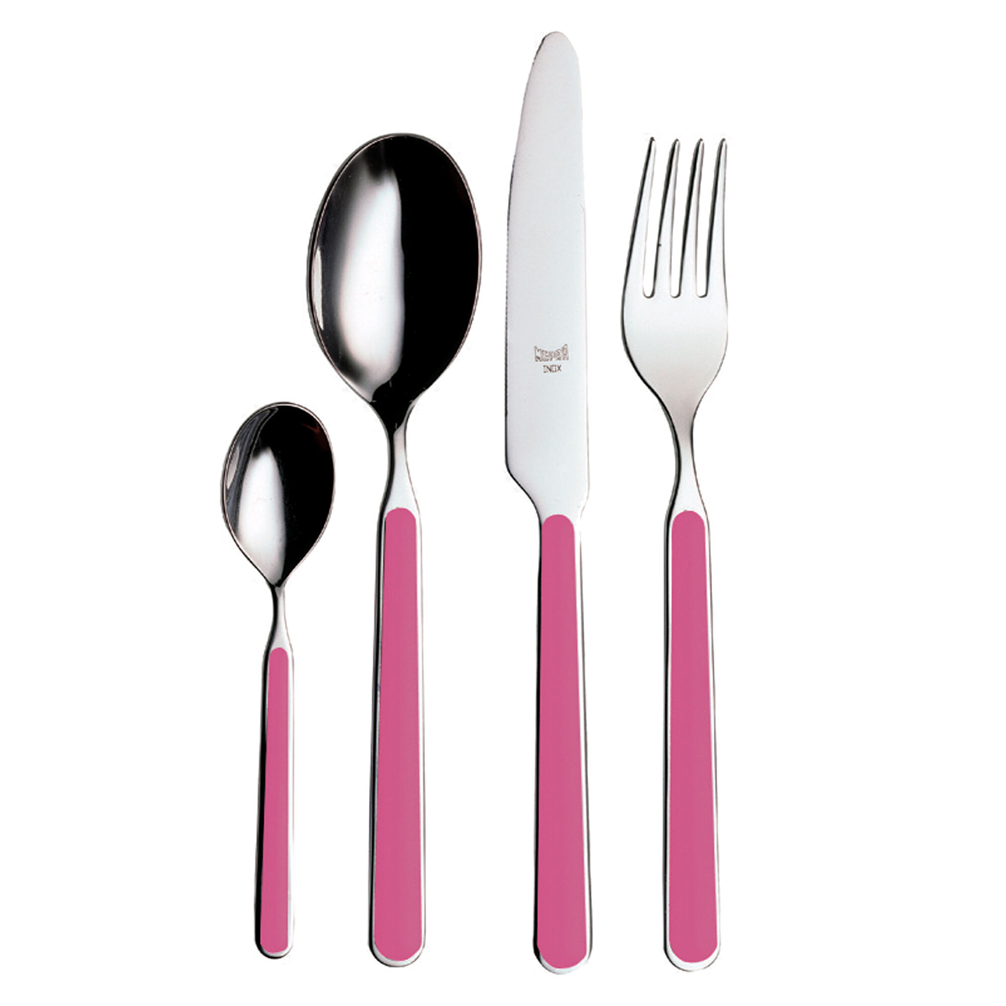 Mepra Fantasia Bestiksæt  16 Dele  Rosa