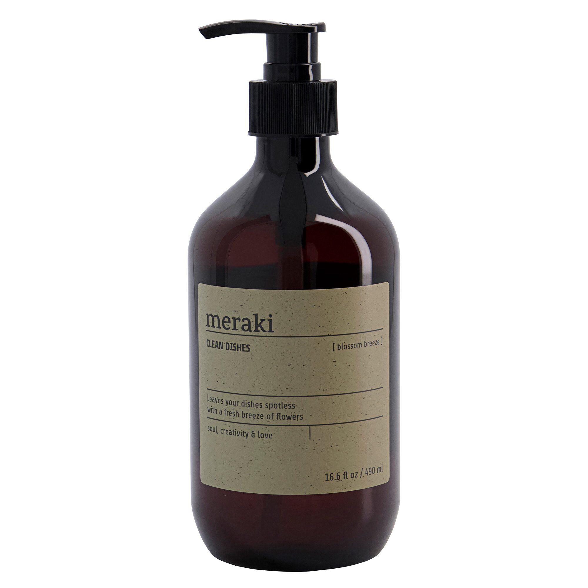 Meraki Blossom Breeze Opvaskemiddel  490 Ml