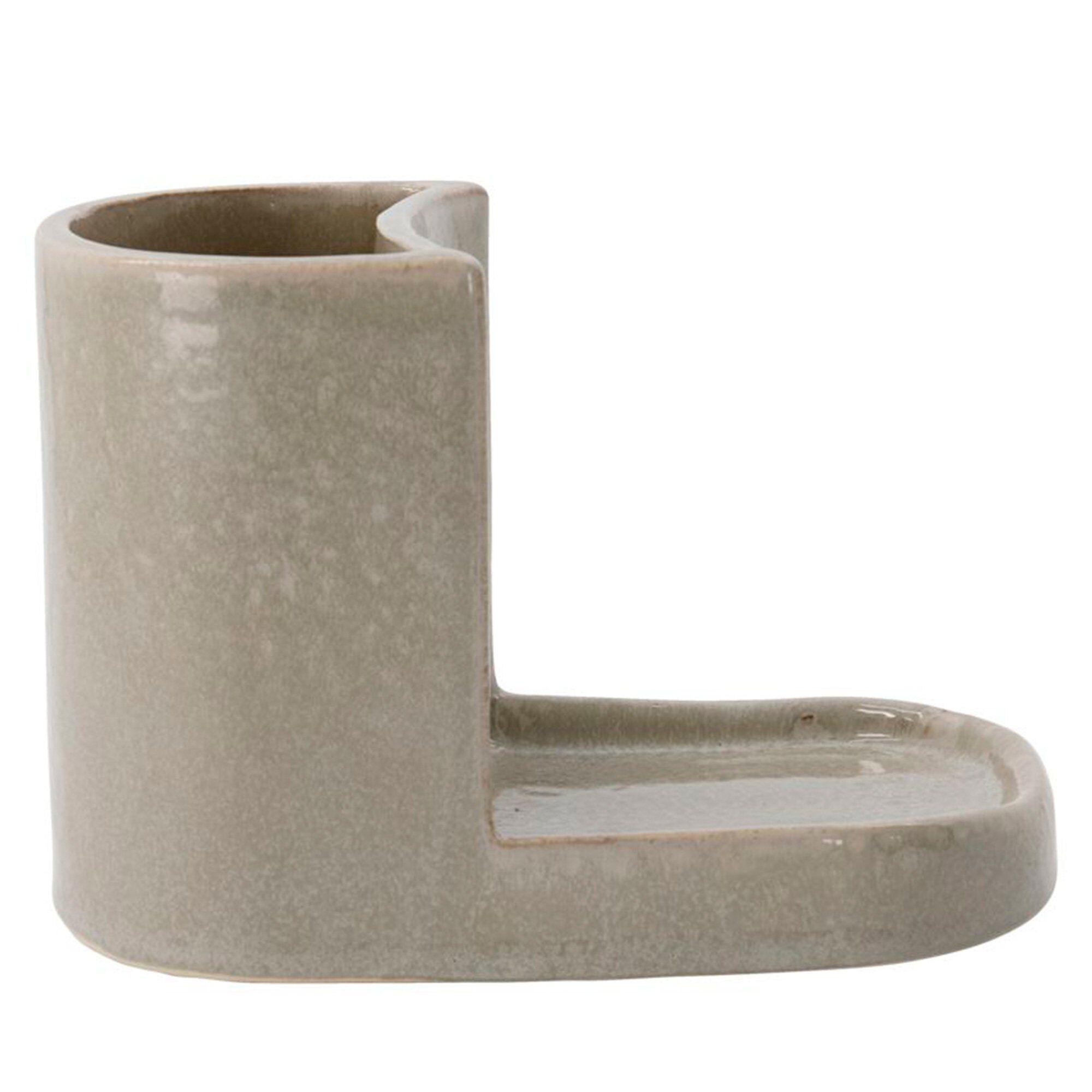 Meraki Datura Børste- Og Sæbeholder  Shellish Grey