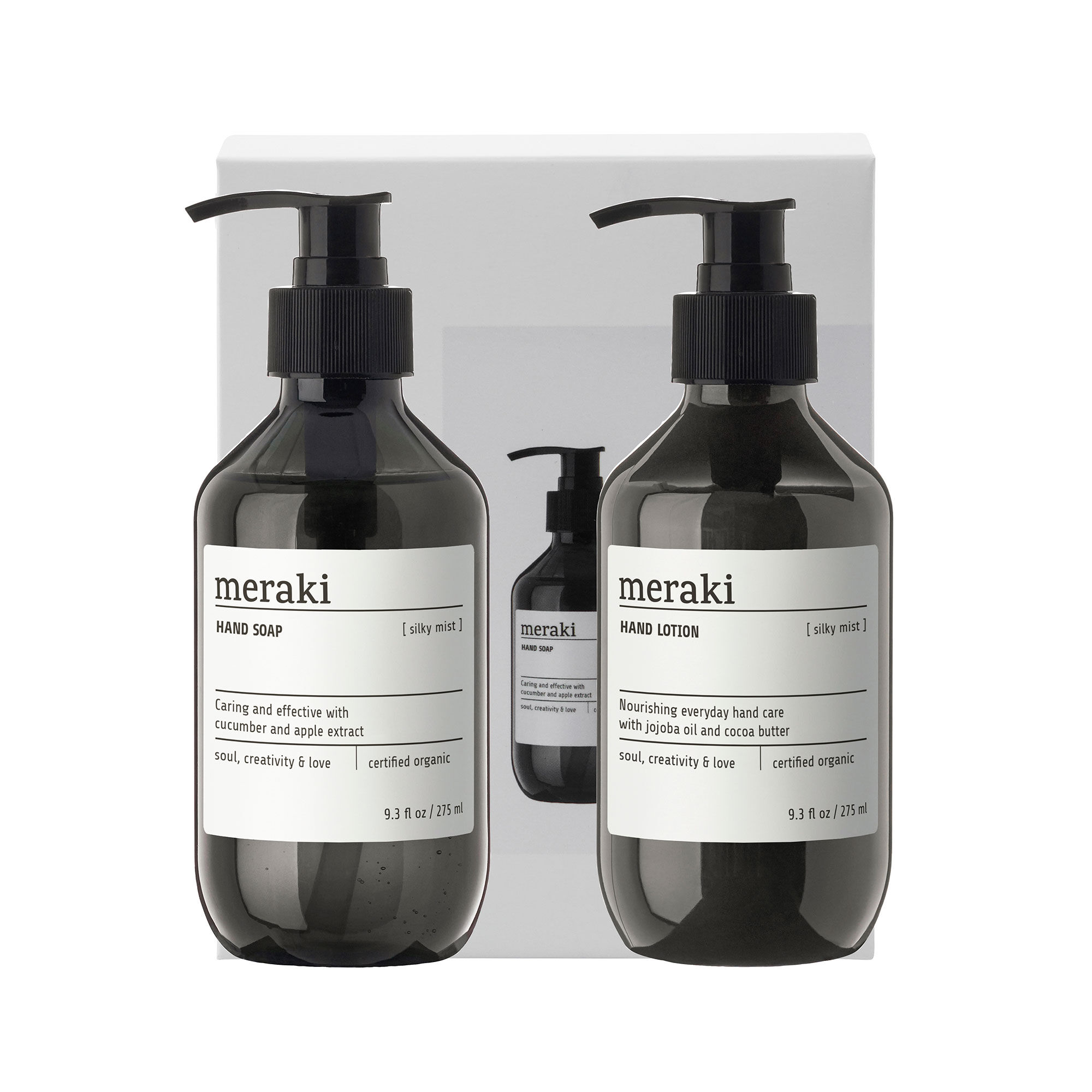 Meraki Giftbox Silky Mist Simple And Care