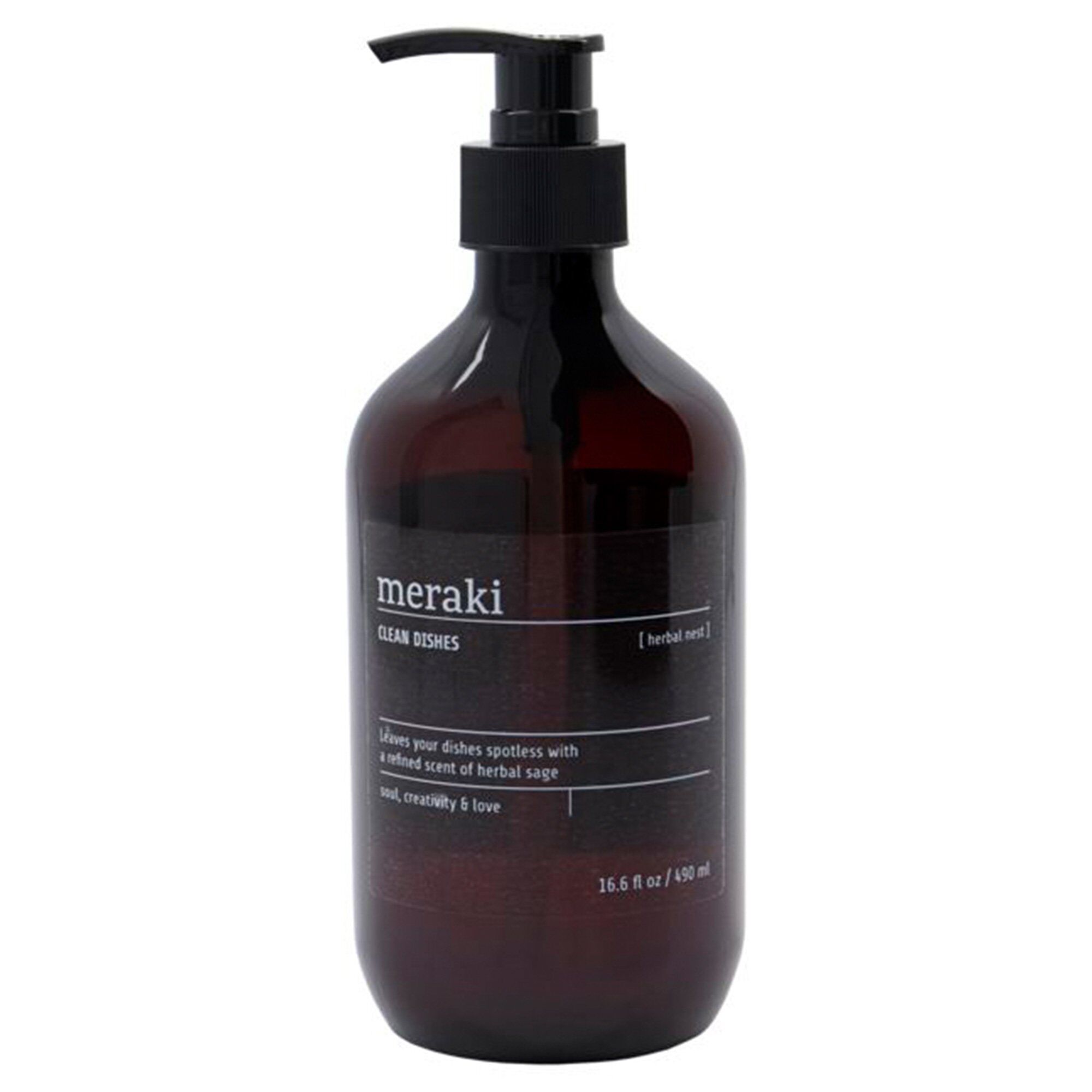 Meraki Herbal Nest Opvaskemiddel  490 Ml