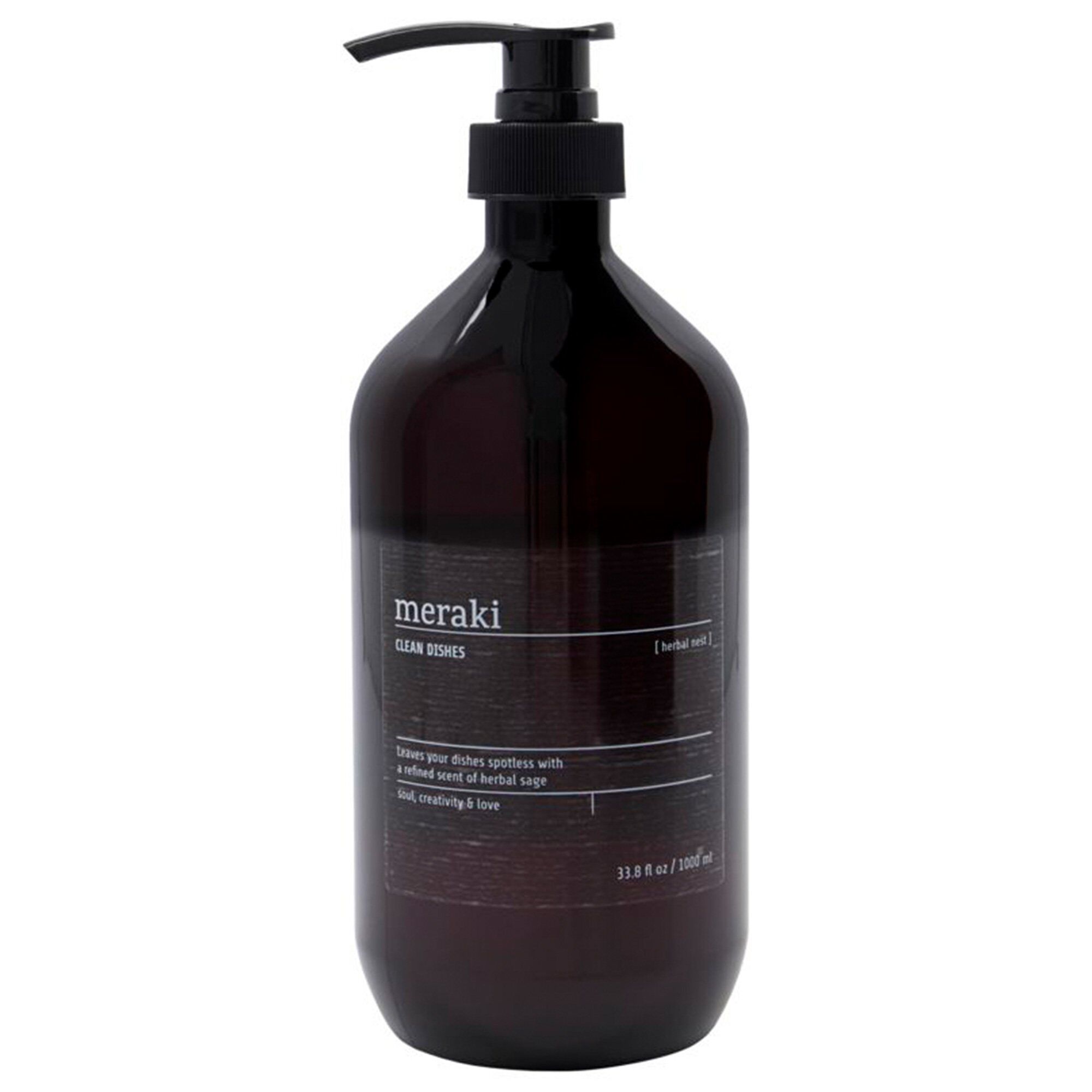 Meraki Herbal Nest Opvaskemiddel  1000 Ml