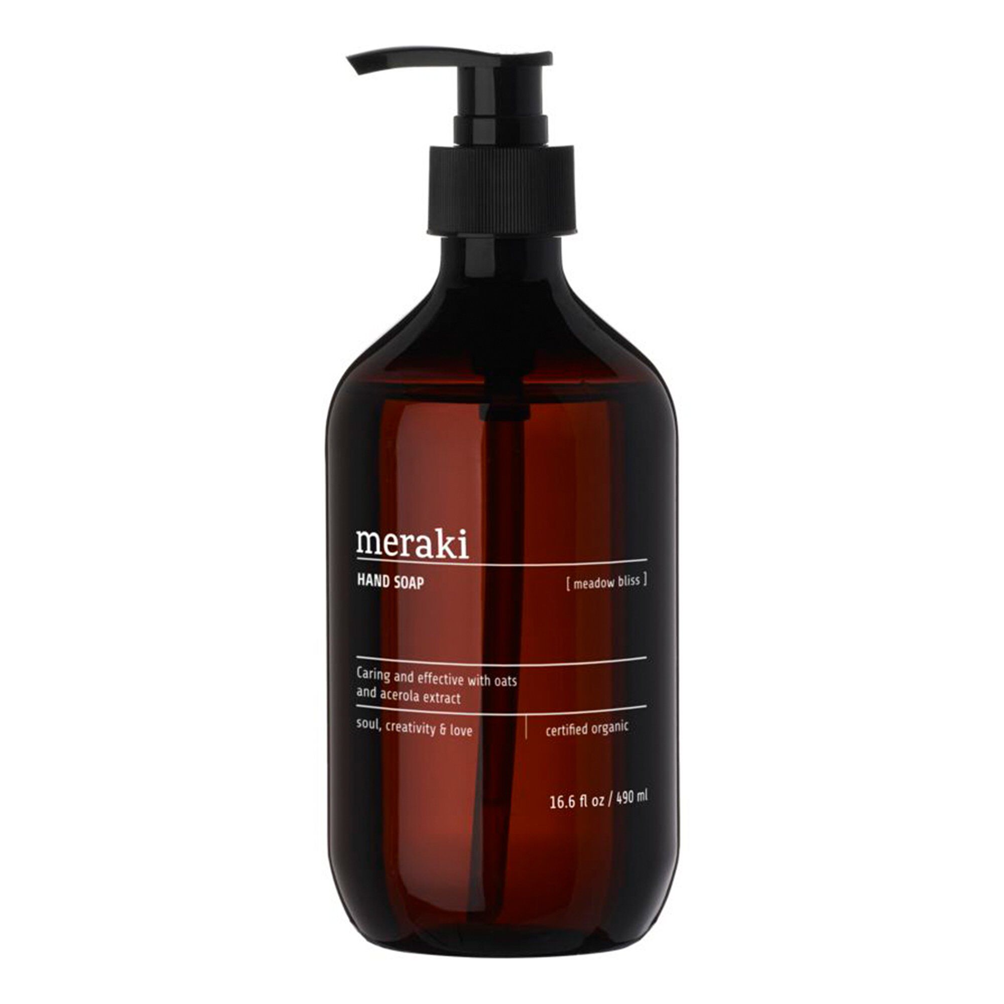 Meraki Meadow Bliss Håndsæbe 490 Ml