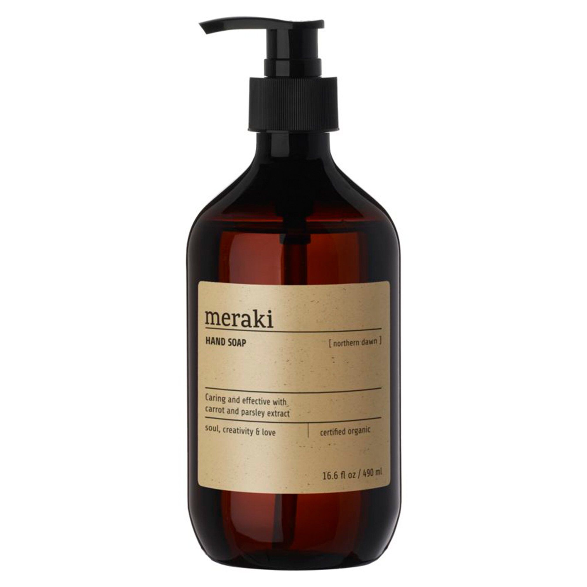 Meraki Northern Dawn Håndsæbe 490 Ml