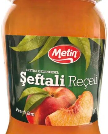 Metin Ferskenmarmelade 700