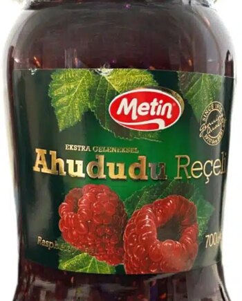 Metin Hindbærmarmelade 700