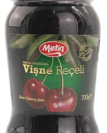 Metin Surkirsebær Marmelade 700