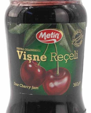 Metin Surkirsebær Marmelade 360