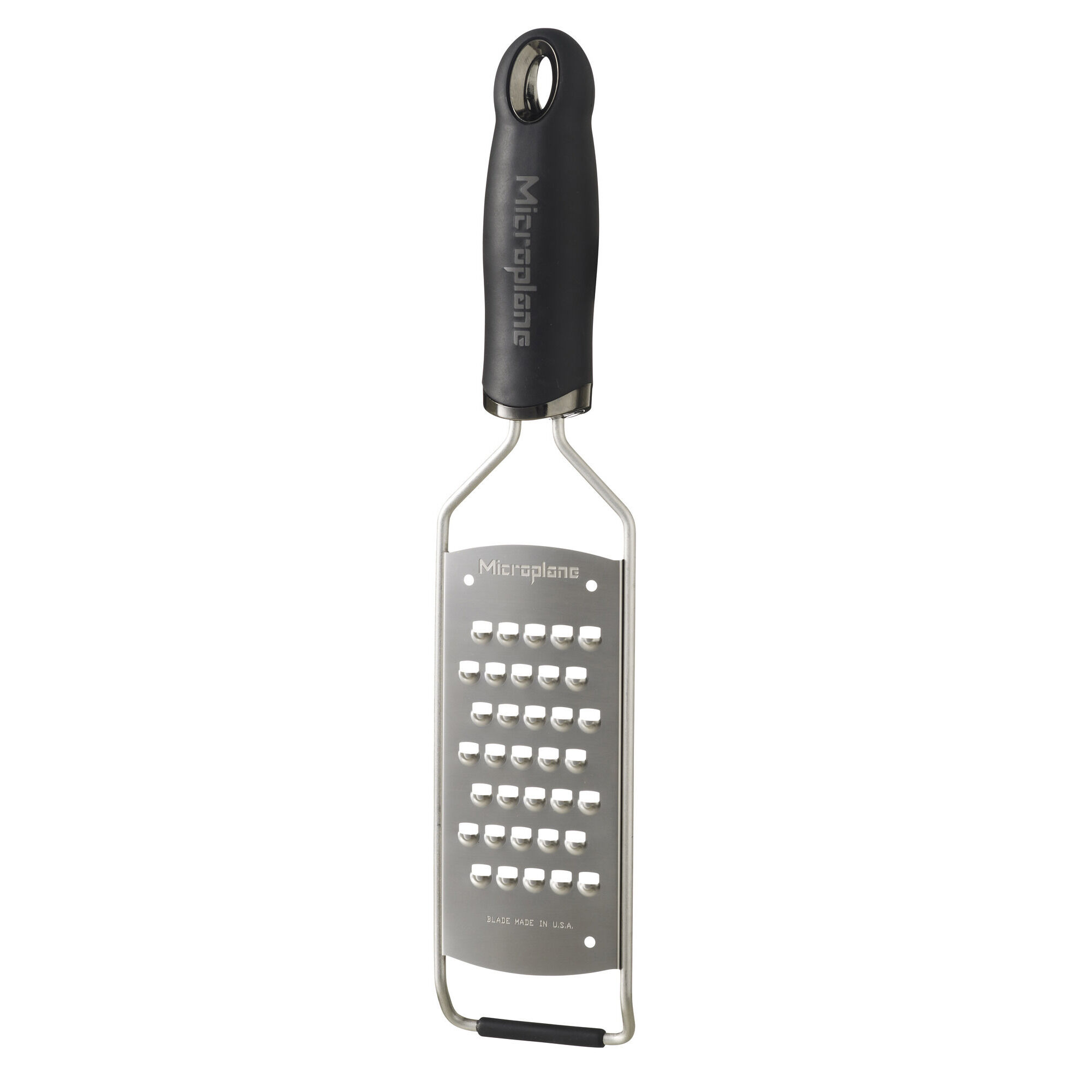Microplane Gourmet Ekstra Groft Rivejern
