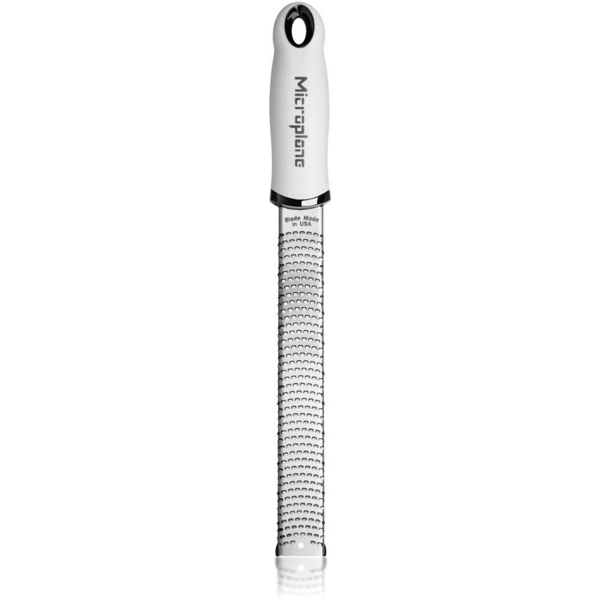 Microplane Premium Classic Fint Rivejern  Hvid