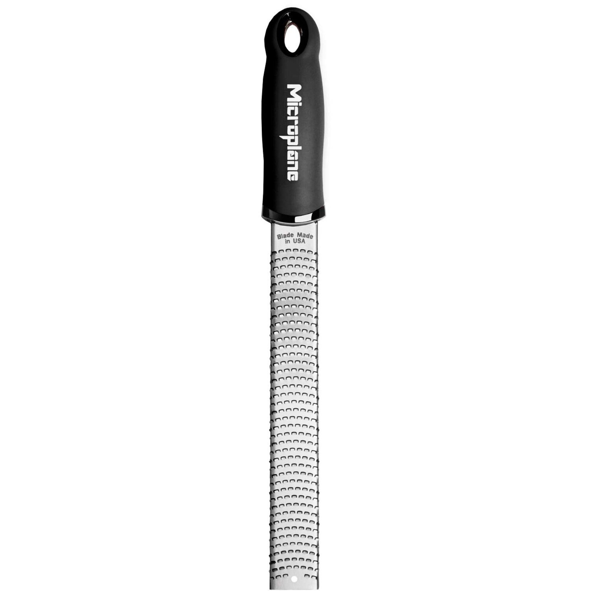 Microplane Premium Classic Fint Rivejern  Sort