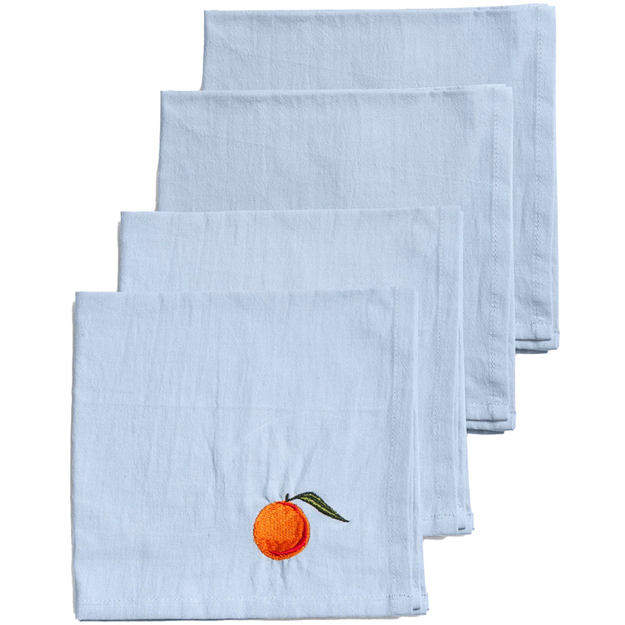 Midnatt Appelsinservietter 40x40 Cm  -pak